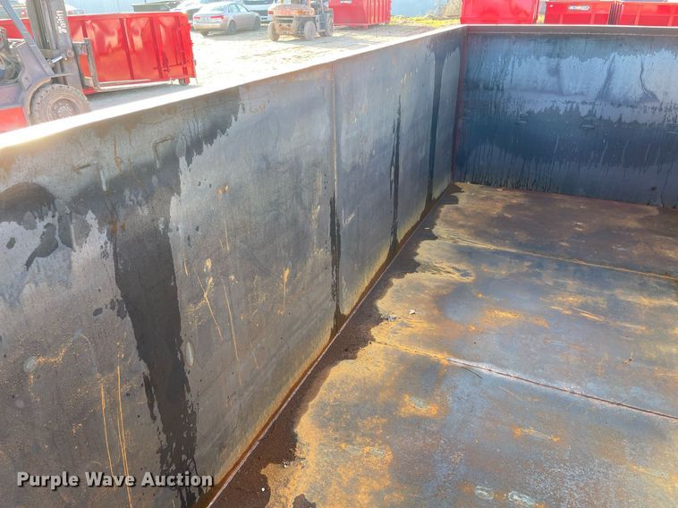 image for item NA9734 Okie Fabrication  roll-off container