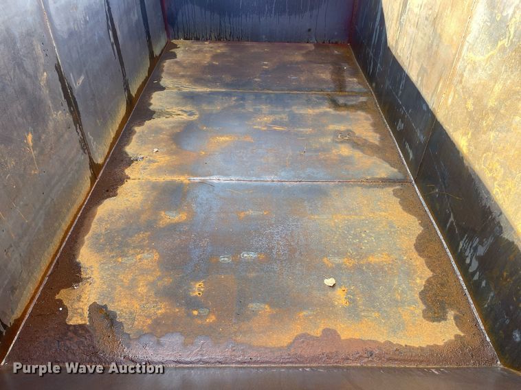 image for item NA9734 Okie Fabrication  roll-off container