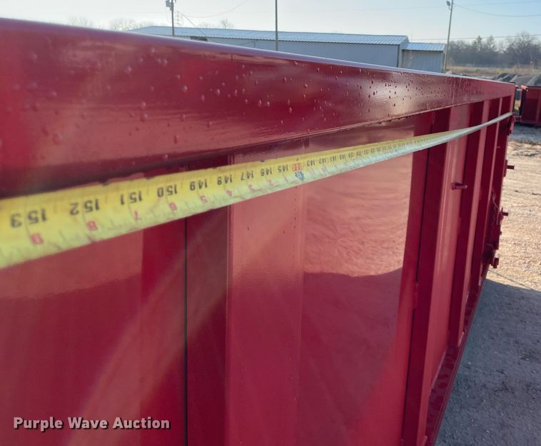 image for item NA9734 Okie Fabrication  roll-off container