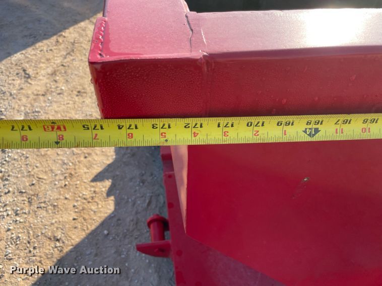 image for item NA9734 Okie Fabrication  roll-off container