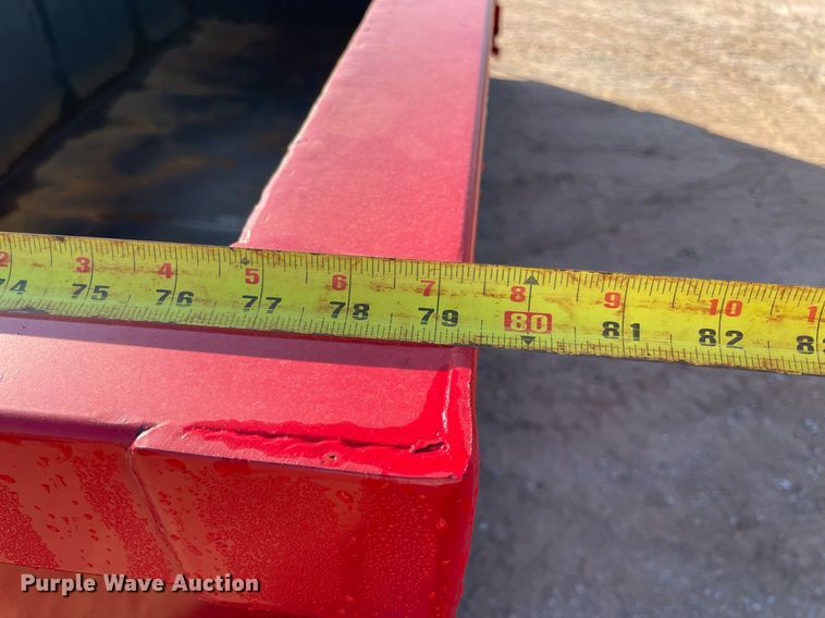 image for item NA9734 Okie Fabrication  roll-off container