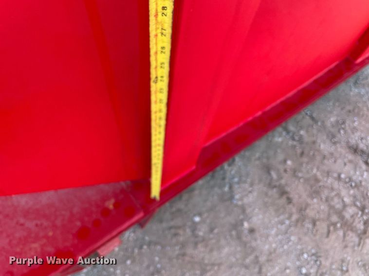 image for item NA9734 Okie Fabrication  roll-off container