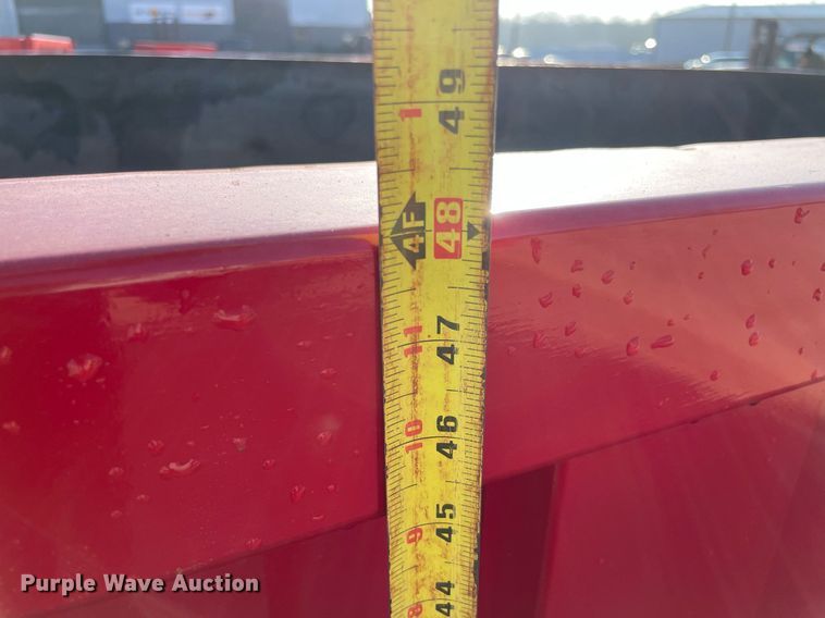 image for item NA9734 Okie Fabrication  roll-off container