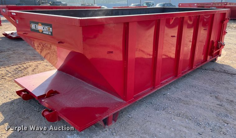 image for item NA9735 Okie Fabrication  roll-off container