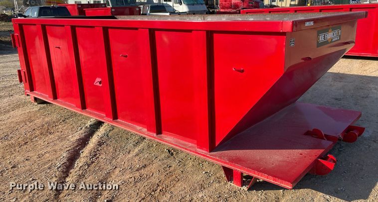 image for item NA9735 Okie Fabrication  roll-off container