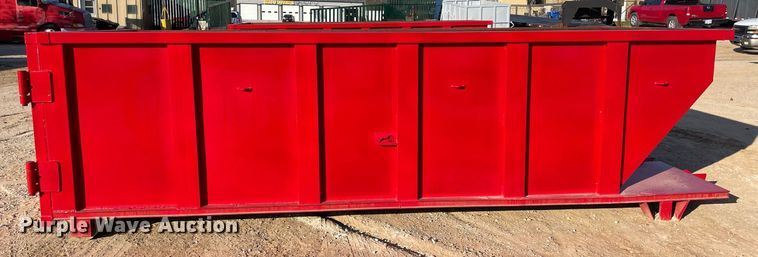 image for item NA9735 Okie Fabrication  roll-off container