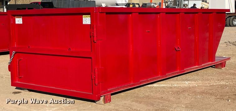 image for item NA9735 Okie Fabrication  roll-off container