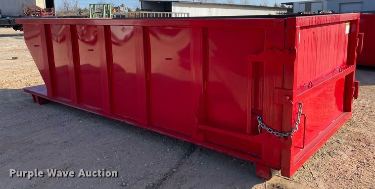 image for item NA9735 Okie Fabrication  roll-off container