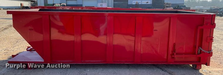 image for item NA9735 Okie Fabrication  roll-off container