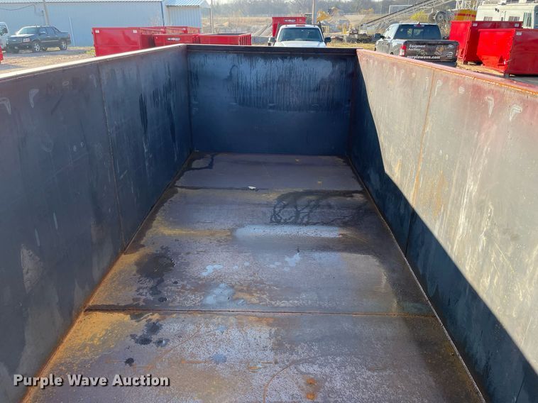 image for item NA9735 Okie Fabrication  roll-off container