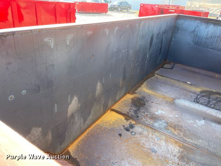 image for item NA9735 Okie Fabrication  roll-off container