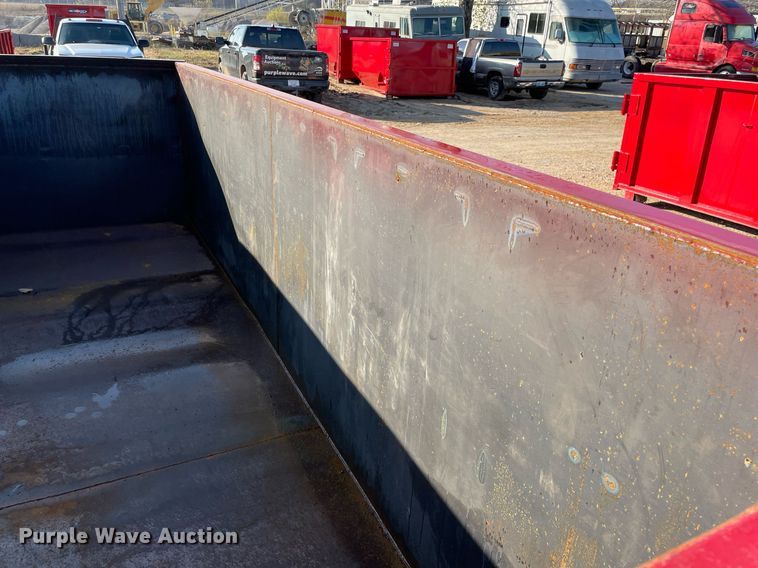 image for item NA9735 Okie Fabrication  roll-off container