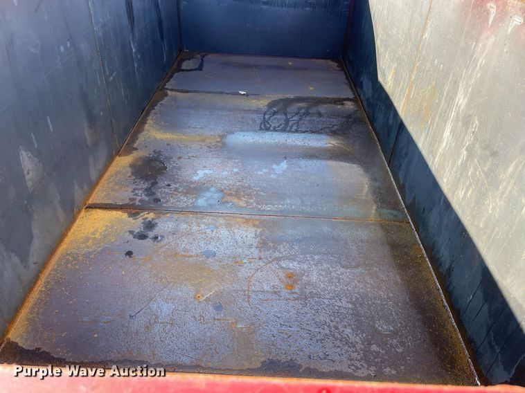 image for item NA9735 Okie Fabrication  roll-off container