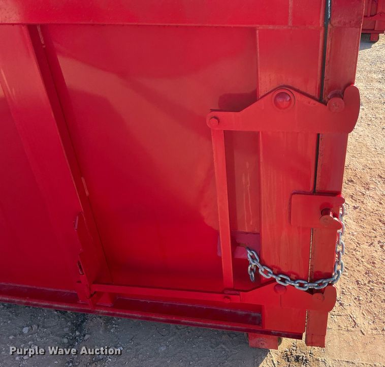 image for item NA9735 Okie Fabrication  roll-off container