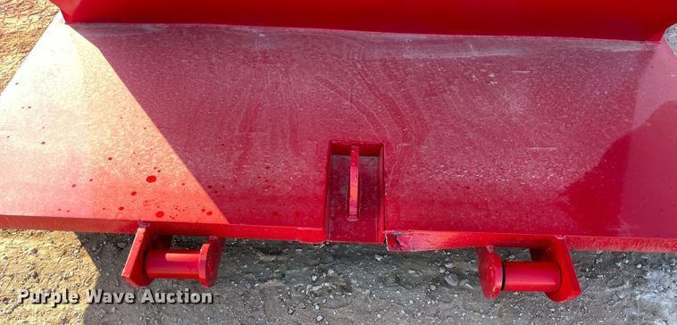 image for item NA9735 Okie Fabrication  roll-off container
