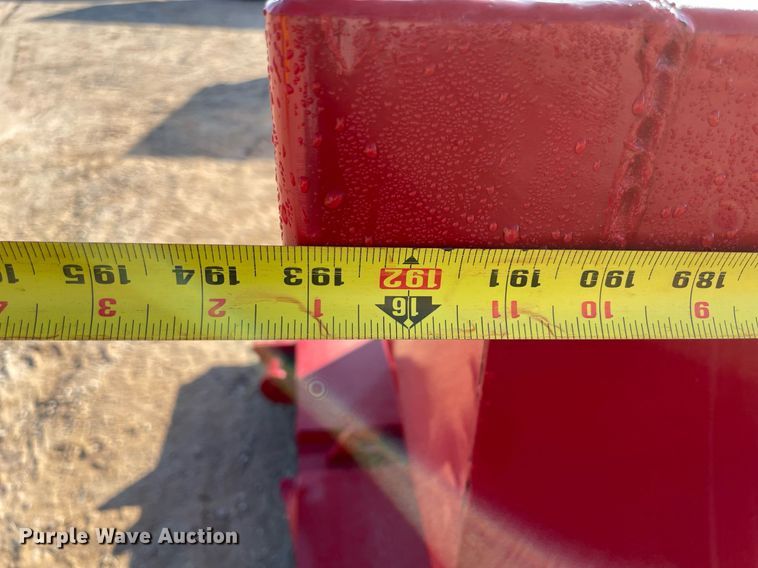 image for item NA9735 Okie Fabrication  roll-off container