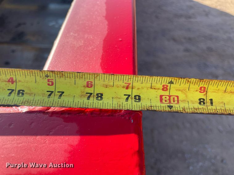 image for item NA9735 Okie Fabrication  roll-off container