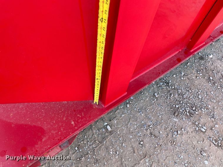 image for item NA9735 Okie Fabrication  roll-off container