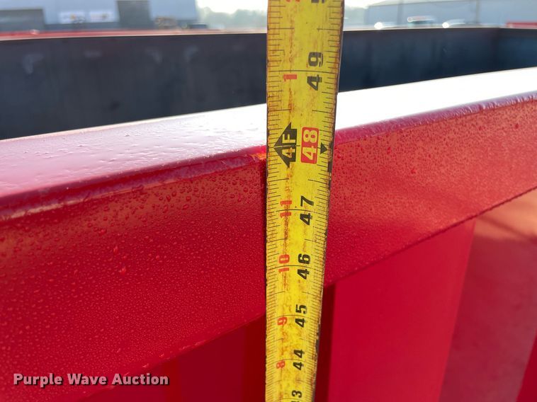 image for item NA9735 Okie Fabrication  roll-off container