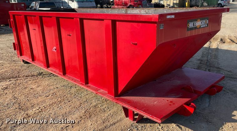 image for item NA9736 Okie Fabrication  roll-off container