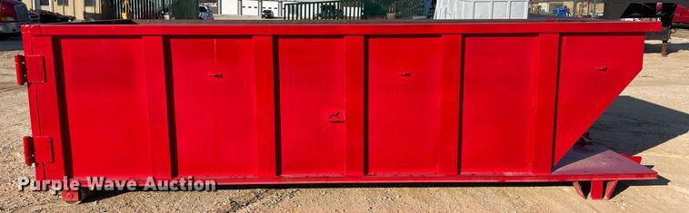 image for item NA9736 Okie Fabrication  roll-off container