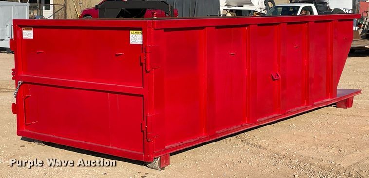 image for item NA9736 Okie Fabrication  roll-off container