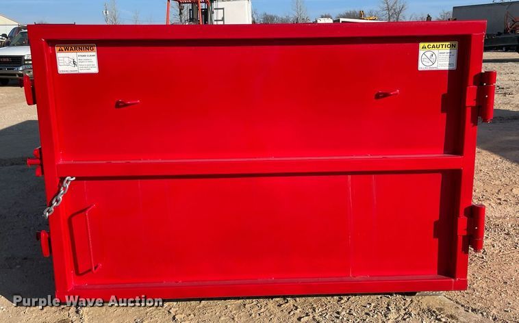 image for item NA9736 Okie Fabrication  roll-off container