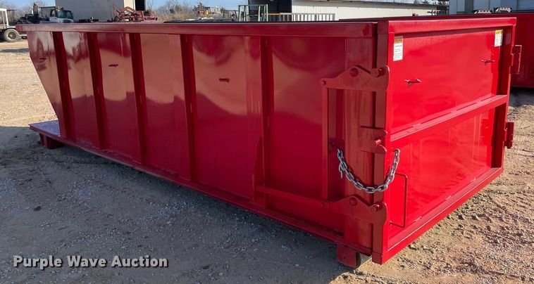 image for item NA9736 Okie Fabrication  roll-off container