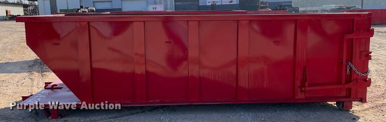 image for item NA9736 Okie Fabrication  roll-off container
