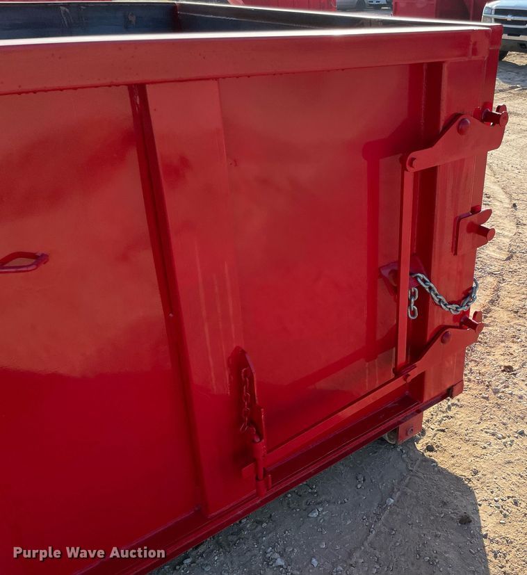 image for item NA9736 Okie Fabrication  roll-off container