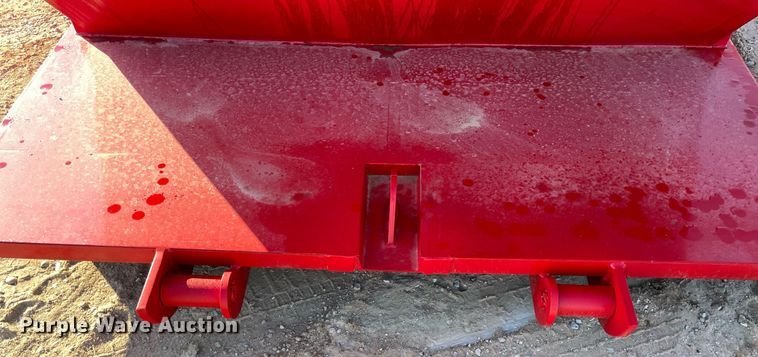 image for item NA9736 Okie Fabrication  roll-off container