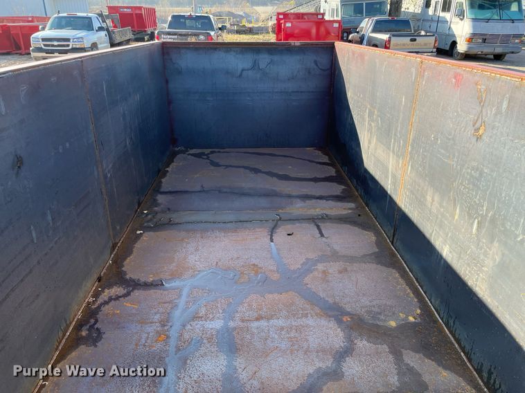 image for item NA9736 Okie Fabrication  roll-off container