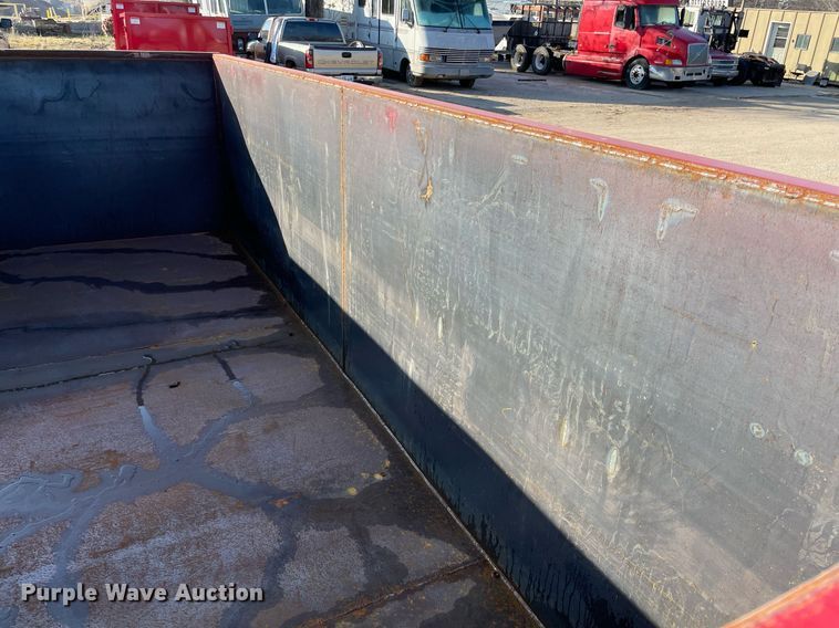 image for item NA9736 Okie Fabrication  roll-off container