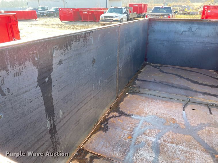 image for item NA9736 Okie Fabrication  roll-off container