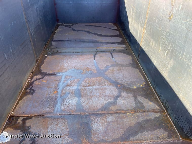 image for item NA9736 Okie Fabrication  roll-off container