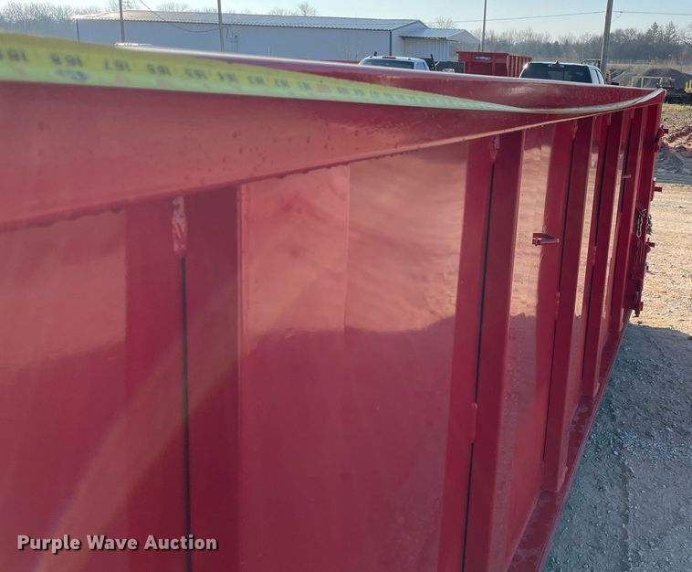 image for item NA9736 Okie Fabrication  roll-off container