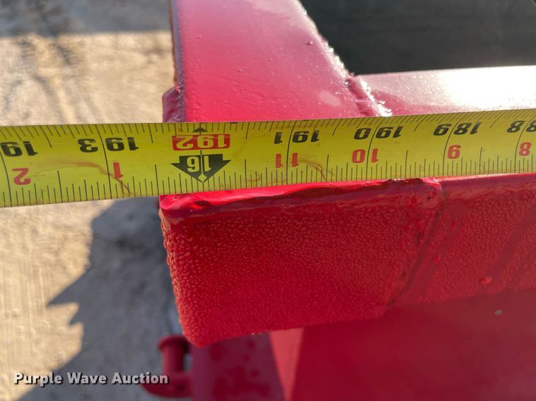 image for item NA9736 Okie Fabrication  roll-off container