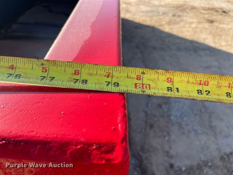 image for item NA9736 Okie Fabrication  roll-off container