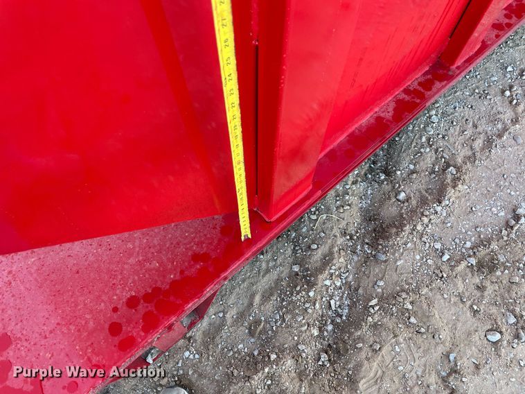 image for item NA9736 Okie Fabrication  roll-off container