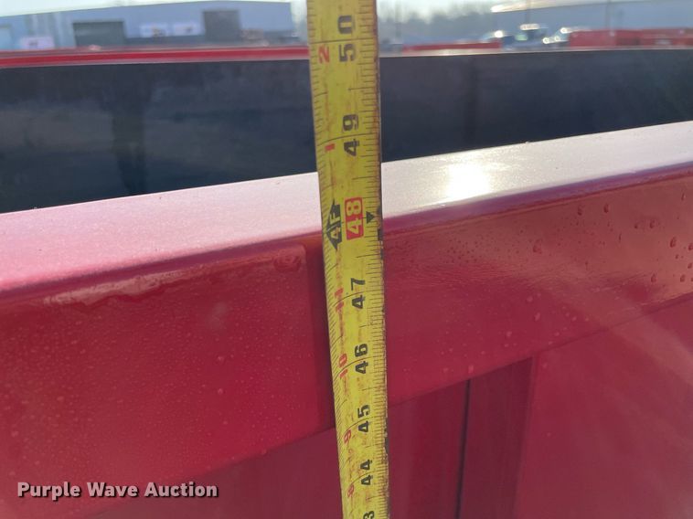 image for item NA9736 Okie Fabrication  roll-off container