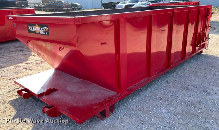 image for item NA9737 Okie Fabrication  roll-off container