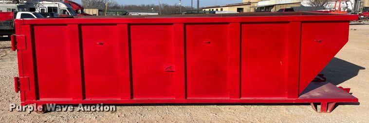 image for item NA9737 Okie Fabrication  roll-off container