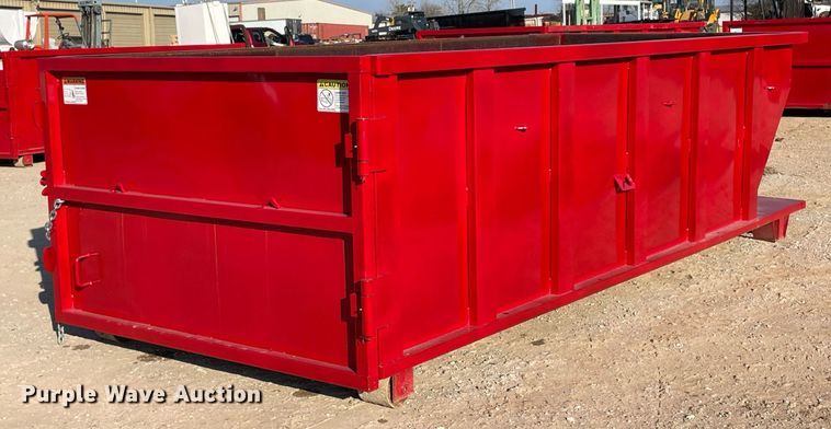 image for item NA9737 Okie Fabrication  roll-off container
