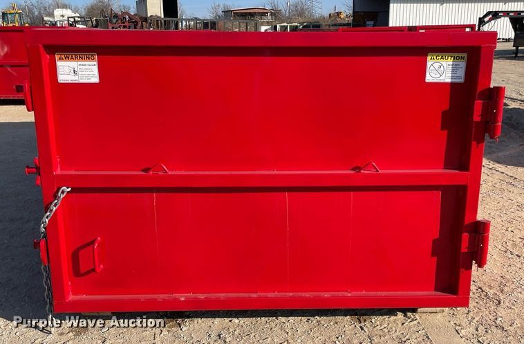 image for item NA9737 Okie Fabrication  roll-off container