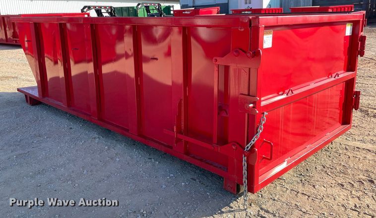 image for item NA9737 Okie Fabrication  roll-off container