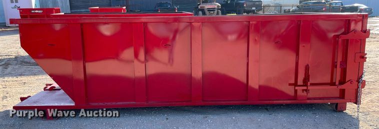 image for item NA9737 Okie Fabrication  roll-off container