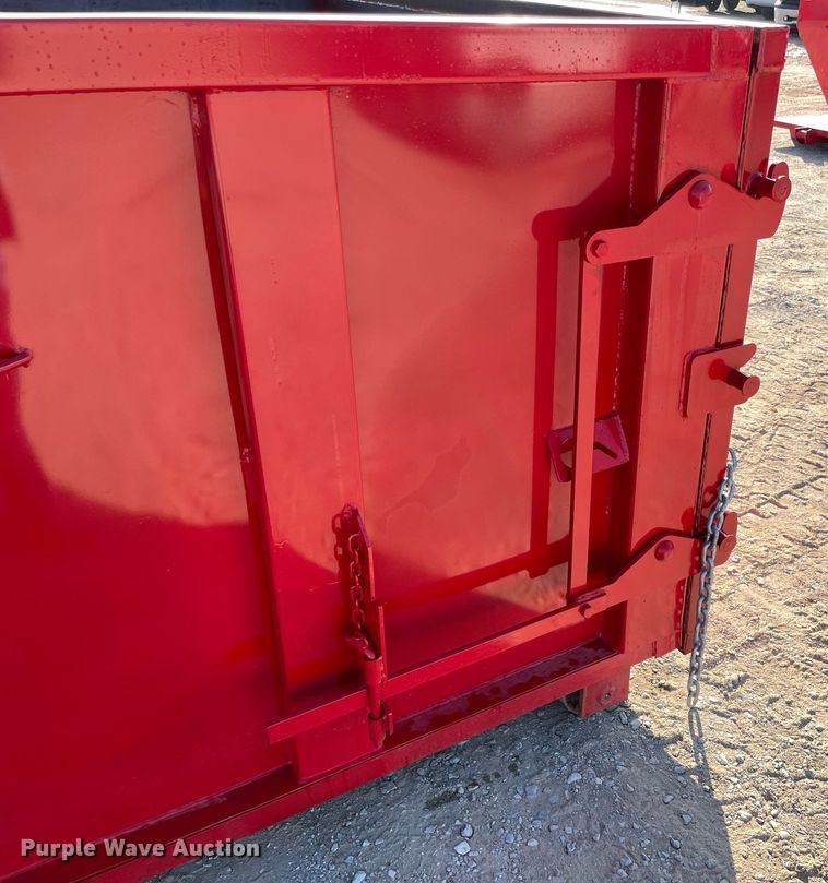 image for item NA9737 Okie Fabrication  roll-off container