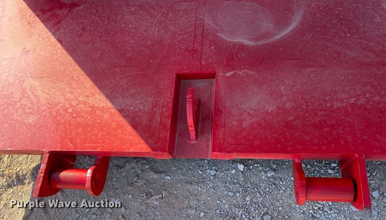 image for item NA9737 Okie Fabrication  roll-off container