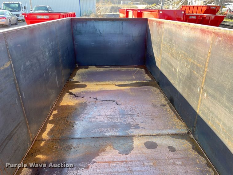 image for item NA9737 Okie Fabrication  roll-off container