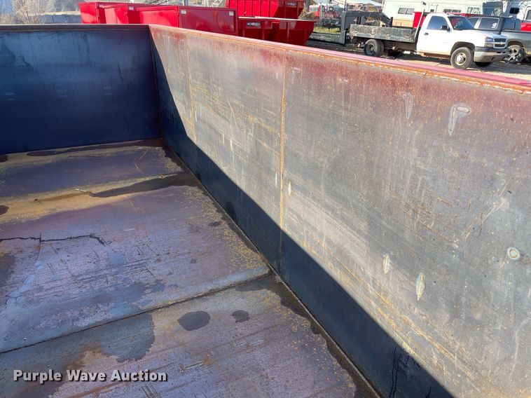 image for item NA9737 Okie Fabrication  roll-off container